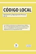 Portada del libro: CÓDIGO LOCAL - Patrimonio y Expropiación Forzosa Vol. IV: Actualizado Junio 2024
