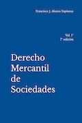 Portada del libro: Derecho Mercantil de Sociedades: Vol. 1º 7ª edición