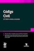 Portada del libro: Código Civil 30ª Edición anotada y concordada (Textos Legales)