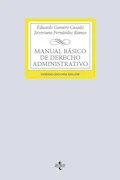 Portada del libro: Manual básico de Derecho Administrativo (Derecho - Biblioteca Universitaria de Editorial Tecnos)