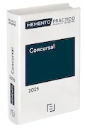 Portada del libro: Memento Concursal 2025 (MANUALES)