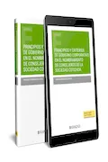 Portada del libro: PRINCIPIOS Y CRITERIOS DE GOBIERNO CORPORATIVO EN EL NOMBRAMIENTO DE CONSEJEROS DE LA SOCIEDAD COTIZADA (Estudios)