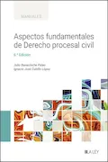 Portada del libro: Aspectos fundamentales de derecho procesal civil (Manuales Universitarios)