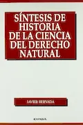 Portada del libro: Síntesis de historia de la ciencia del derecho natural (Manuales (Universidad de Navarra. Facultad de Derecho))