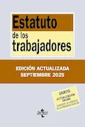 Portada del libro: Estatuto de los Trabajadores (Derecho - Biblioteca de Textos Legales)