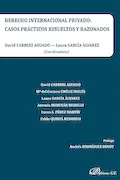 Portada del libro: Derecho internacional privado: casos prácticos resueltos y razonados
