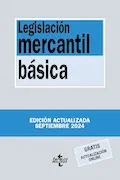 Portada del libro: Legislación mercantil básica (Derecho - Biblioteca de Textos Legales)