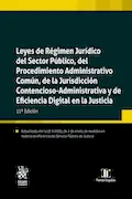 Leyes de Régimen Jurídico del Sector Público, del Procedimiento Administrativo Común, de la Jurisdicción Contencioso-Administrat: 1 (Textos legales) Portada del libro: Leyes de Régimen Jurídico del Sector Público, del Procedimiento Administrativo Común, de la Jurisdicción Contencioso-Administrat: 1 (Textos legales)