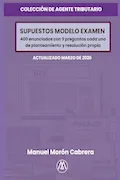 Supuestos de Examen Originales: 400 enunciados de 3 preguntas cada uno. Portada del libro: Supuestos de Examen Originales: 400 enunciados de 3 preguntas cada uno.