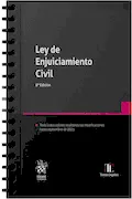 Ley de Enjuiciamiento Civil 8ª Edición (Textos legales con anillas) Portada del libro: Ley de Enjuiciamiento Civil 8ª Edición (Textos legales con anillas)