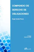 Portada del libro: Compendio de derecho de obligaciones (SIN COLECCION)