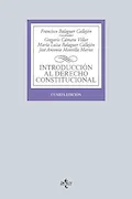 Introducción al Derecho Constitucional (Derecho - Biblioteca Universitaria de Editorial Tecnos) Portada del libro: Introducción al Derecho Constitucional (Derecho - Biblioteca Universitaria de Editorial Tecnos)