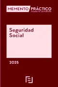 Portada del libro: Memento Seguridad Social 2025 (MANUALES)