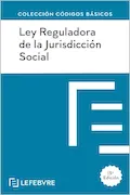 Portada del libro: Ley Reguladora de la Jurisdicción Social 13ª EDC.: Código Básico (Códigos Básicos)