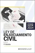 Portada del libro: Ley de Enjuiciamiento Civil (LeyItBe) (Código)