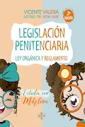 Portada del libro: Legislación penitenciaria. Estudia con Martina: Ley orgánica y reglamento (Derecho - Práctica Jurídica)