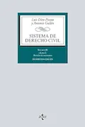 Portada del libro: Sistema de Derecho Civil: Volumen IV (Tomo 2) Derecho de sucesiones (Derecho - Biblioteca Universitaria de Editorial Tecnos)