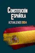 Portada del libro: CONSTITUCIÓN ESPAÑOLA: Edición actualizada para opositores A4 gran formato