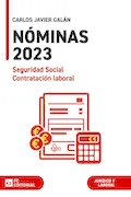 Portada del libro: Nóminas, Seguridad Social y Contratación Laboral 2023 (SIN COLECCION)