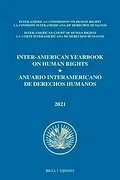 Portada del libro: Inter-american Yearbook on Human Rights, 2021/ Anuario Interamericano De Derechos Humanos, 2021 (Inter-american Yearbook on Human Rights/ Anuario Interamericano De Derechos Humanos, 37)