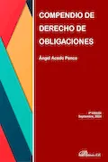 Portada del libro: Compendio de derecho de obligaciones