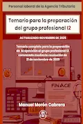 Portada del libro: Temario oposición grupo profesional I2