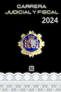 Portada del libro: Agenda para Opositores de Carrera Judicial y Fiscal 2024 (OpoAgendas)