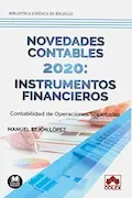 Portada del libro: Novedades contables 2020: instrumentos financieros: Contabilidad de operaciones societarias: 1 (Bolsillo)