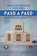 Portada del libro: Grupos de empresas y holdings. Paso a paso: Guía para PYMES sobre las principales cuestiones tributarias y mercantiles en torno al holding y sus implicaciones: 1