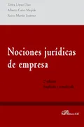 Portada del libro: Nociones jurídicas de empresa (SIN COLECCION)