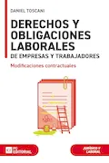 Portada del libro: Derechos y obligaciones laborales de empresas y trabajadores: Modificaciones contractuales