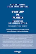 Portada del libro: DERECHO DE FAMILIA