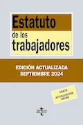 Portada del libro: Estatuto de los Trabajadores (Derecho - Biblioteca de Textos Legales)