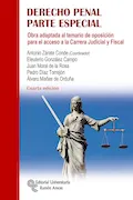 Portada del libro: Derecho Penal. Parte Especial: Obra adaptada al temario de oposición para el acceso a la Carrera Judicial y Fiscal (Oposición acceso a la Carrera Judicial y Fiscal)