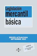 Portada del libro: Legislación mercantil básica (Derecho - Biblioteca de Textos Legales)