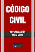 Portada del libro: CÓDIGO CIVIL. Para profesionales, estudiantes y opositores.: Legislación Actual. Tamaño 8,5" x 11"