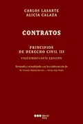Portada del libro: Principios de Derecho civil T. III: Tomo III: Contratos 24ª ED. (Manuales Universitarios)