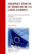 Portada del libro: Nociones básicas de derecho de la Unión Europea (Manuales)