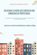 Portada del libro: SOLUCIONES A DUDAS QUE SURGEN EN UNA COMUNIDAD DE PROPIETARIOS: 2a Edición