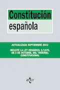 Portada del libro: Constitución Española (Derecho - Biblioteca de Textos Legales)
