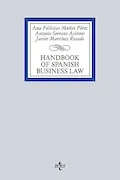 Portada del libro: Handbook of Spanish Business Law