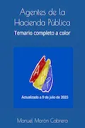 Portada del libro: Agentes de la Hacienda Pública: Temario completo a color