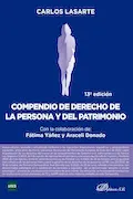 Portada del libro: Compendio de Derecho de la Persona y del Patrimonio