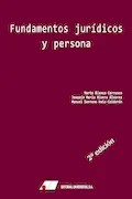 Portada del libro: Fundamentos jurídicos y persona (FONDO)