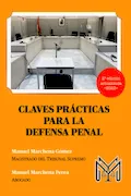 Portada del libro: CLAVES PRÁCTICAS PARA LA DEFENSA PENAL