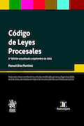 Portada del libro: Código de Leyes Procesales 5ª Edición actualizada a septiembre de 2025 (Textos legales)