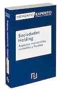 Portada del libro: Memento Experto Sociedades Holding. Aspectos mercantiles contables y fiscales