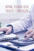 Portada del libro: Nóminas, Seguridad Social, Finiquito y Contratación, Colección Empresa