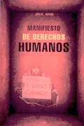 Portada del libro: Manifiesto de derechos humanos (Documentos)