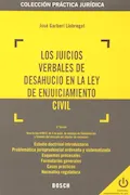 Juicios verbales de deshaucio en la ley de enjuiciamineto civil, Los (3ª ed.): (tras la Ley 4/2013, de 10 de octubre, de medidas de flexibilización y ... alquiler de viviendas). (Práctica jurídica) Portada del libro: Juicios verbales de deshaucio en la ley de enjuiciamineto civil, Los (3ª ed.): (tras la Ley 4/2013, de 10 de octubre, de medidas de flexibilización y ... alquiler de viviendas). (Práctica jurídica)